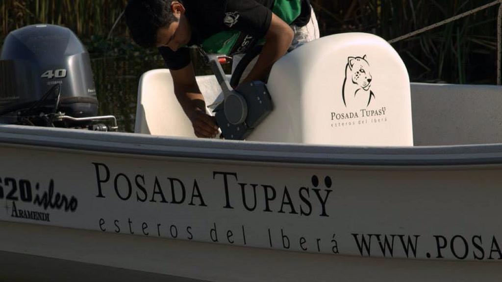 Tupasy Hotel Colonia Carlos Pellegrini Exterior foto